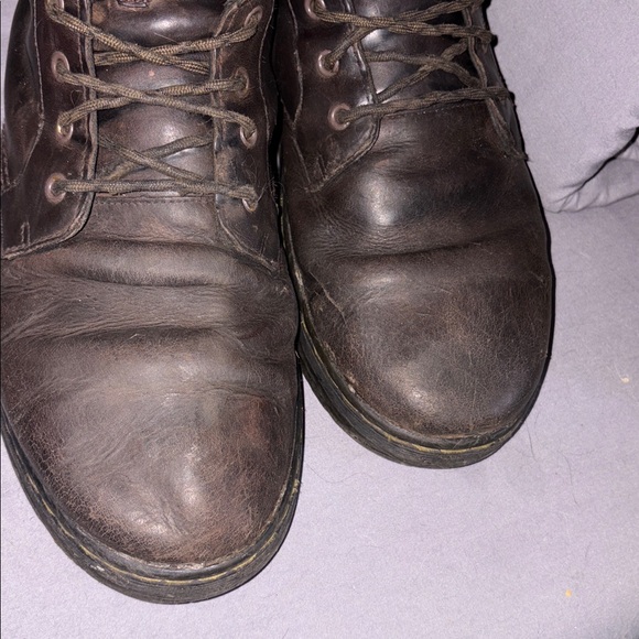 Dr. Martens Brown Combs Leather Boots - Picture 4 of 8